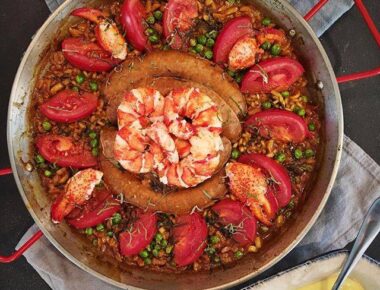 Maine Lobster Paella