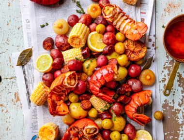 Cajun Maine Lobster Boil