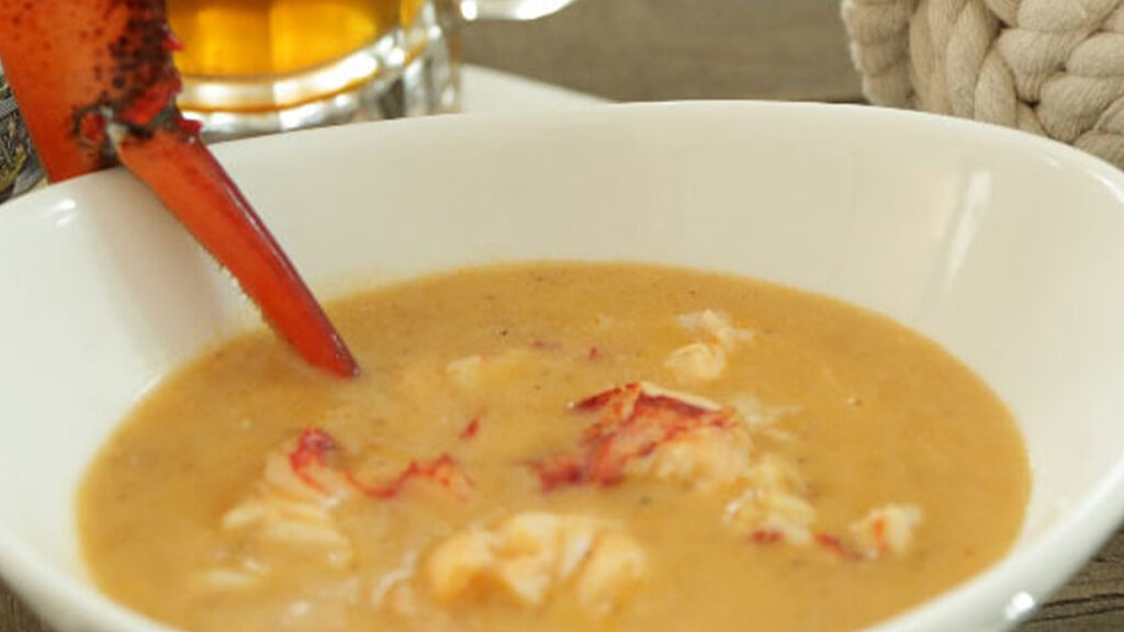 Maine Lobster Bisque recipe image