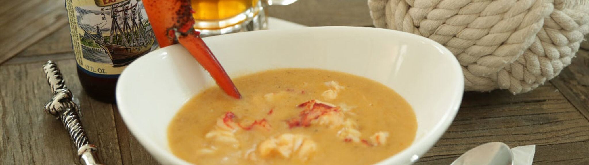 Maine Lobster Bisque recipe image