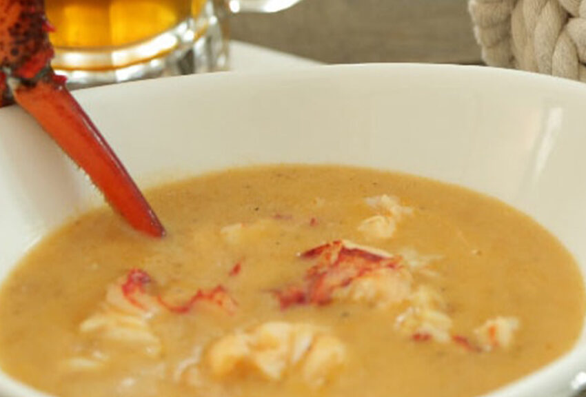 Maine Lobster Bisque recipe image