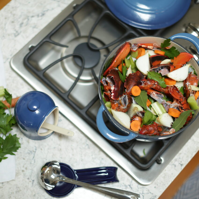 Maine Lobster Stock recipe image