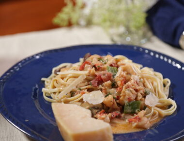 Maine Lobster Sauté With Linguine