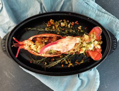 Stuffed Maine Lobster