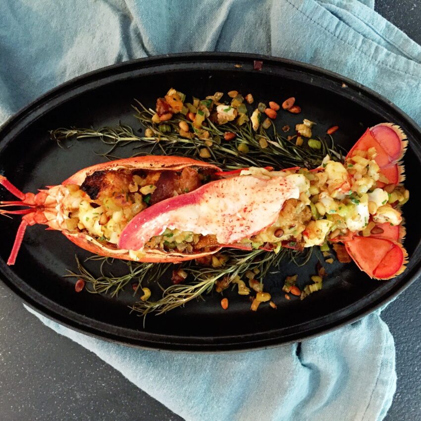 Stuffed Maine Lobster recipe image