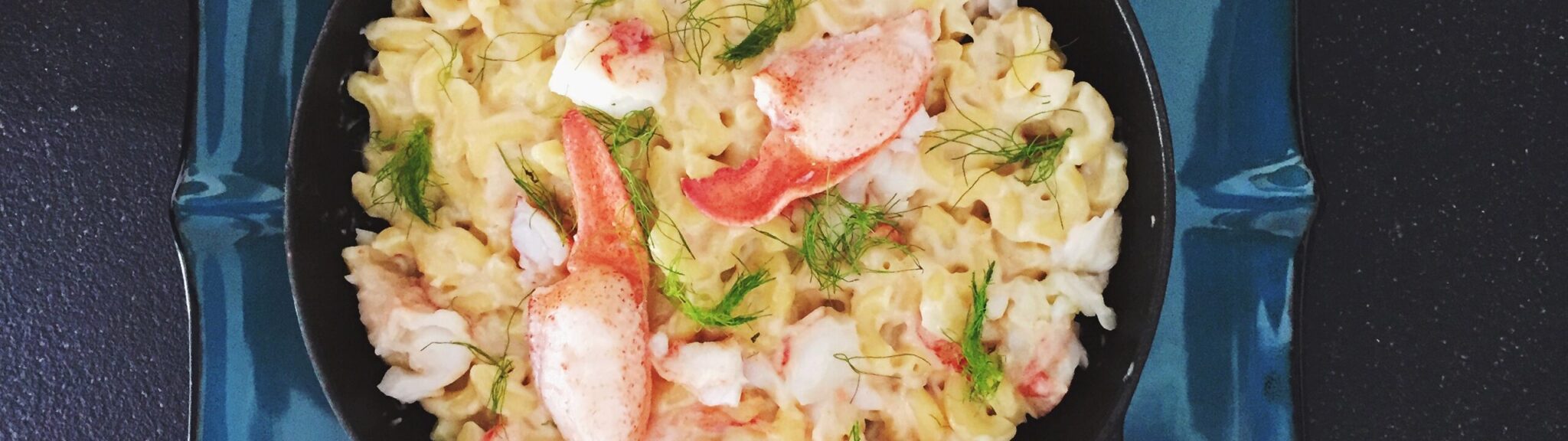 Maine Lobster Mac and Cheese recipe image