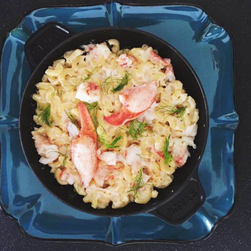 Maine Lobster Mac and Cheese recipe image