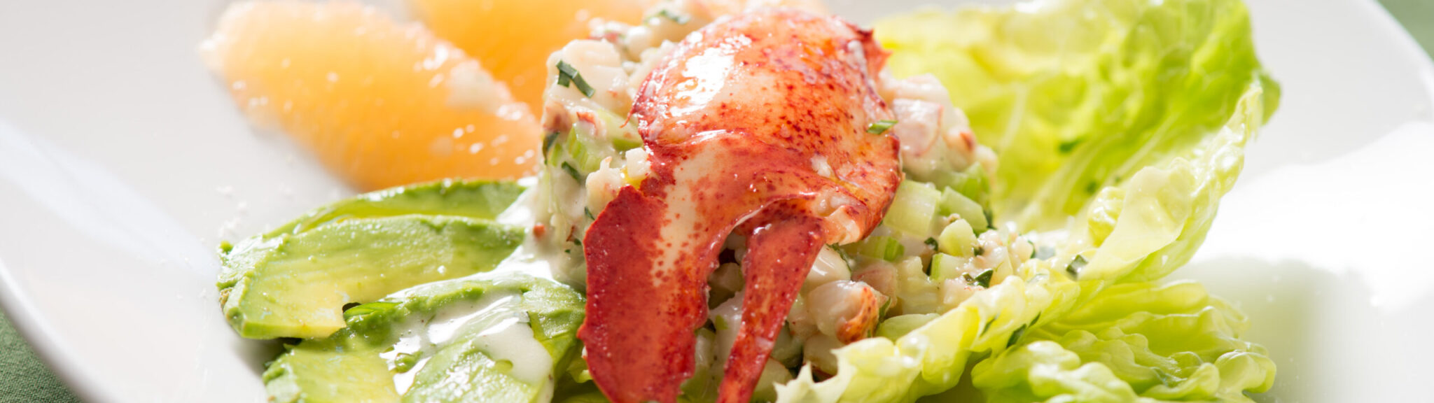 Maine Lobster Salad with Avocado, Grapefruit, and Tarragon Vinaigrette recipe image