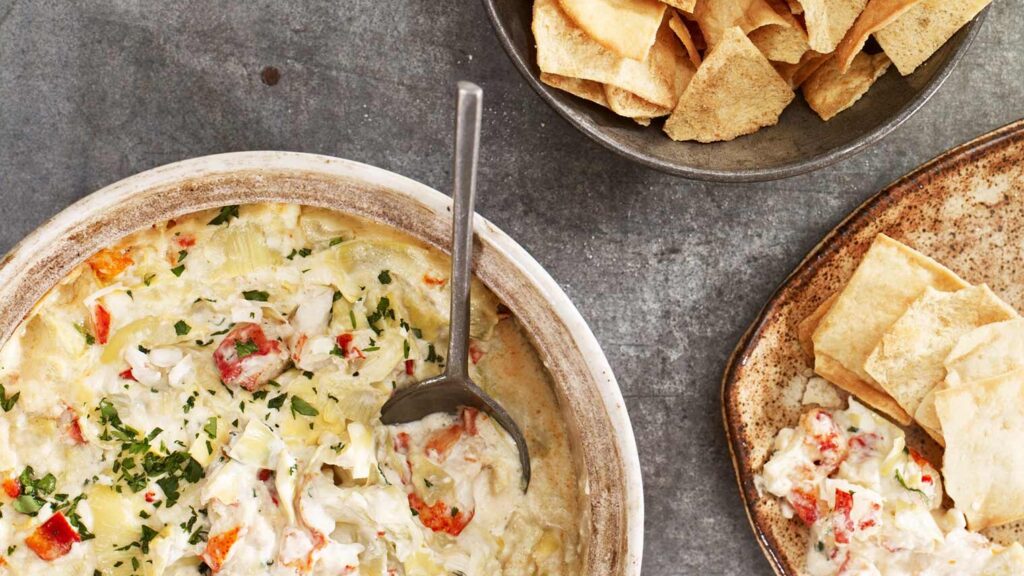 Artichoke and Maine Lobster Dip recipe image