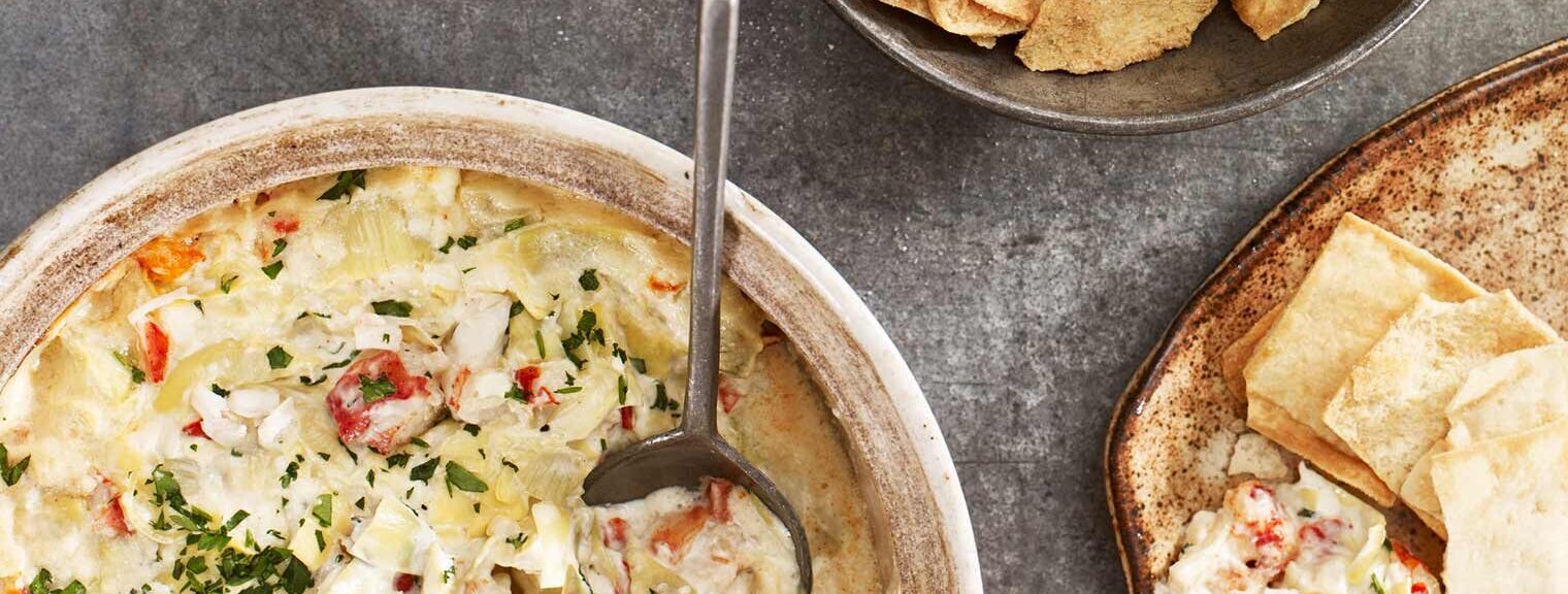 Artichoke and Maine Lobster Dip recipe image