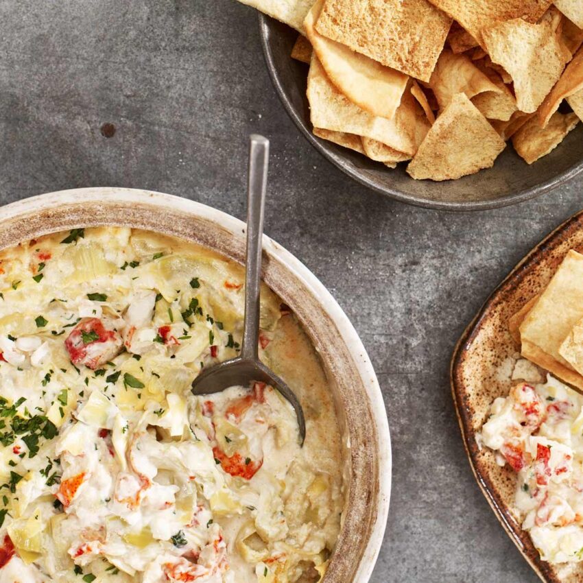 Artichoke and Maine Lobster Dip recipe image