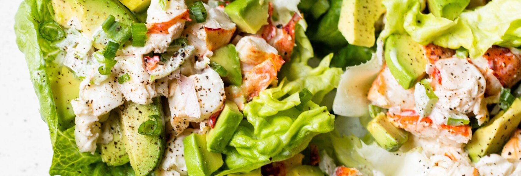 Avocado Maine Lobster Salad recipe image