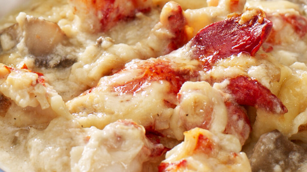 Broiled Maine Lobster Casserole recipe image