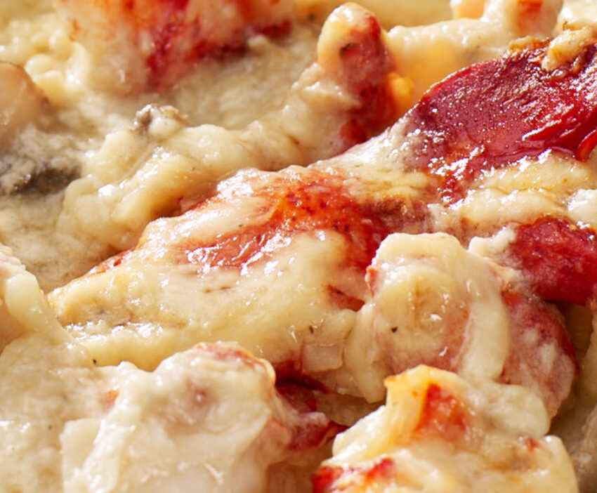 Broiled Maine Lobster Casserole recipe image