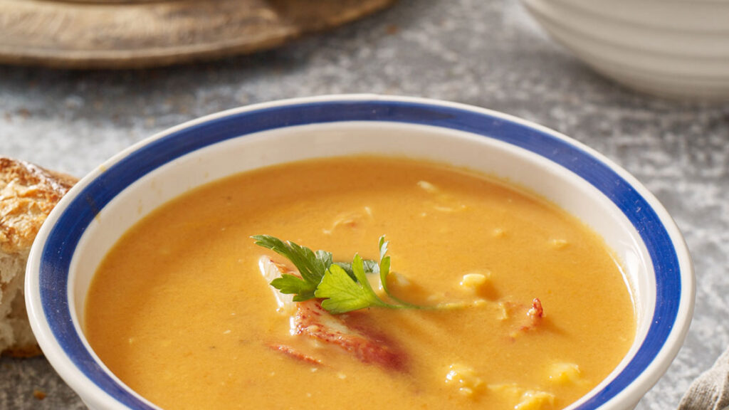 Classic Maine Lobster Stew recipe image