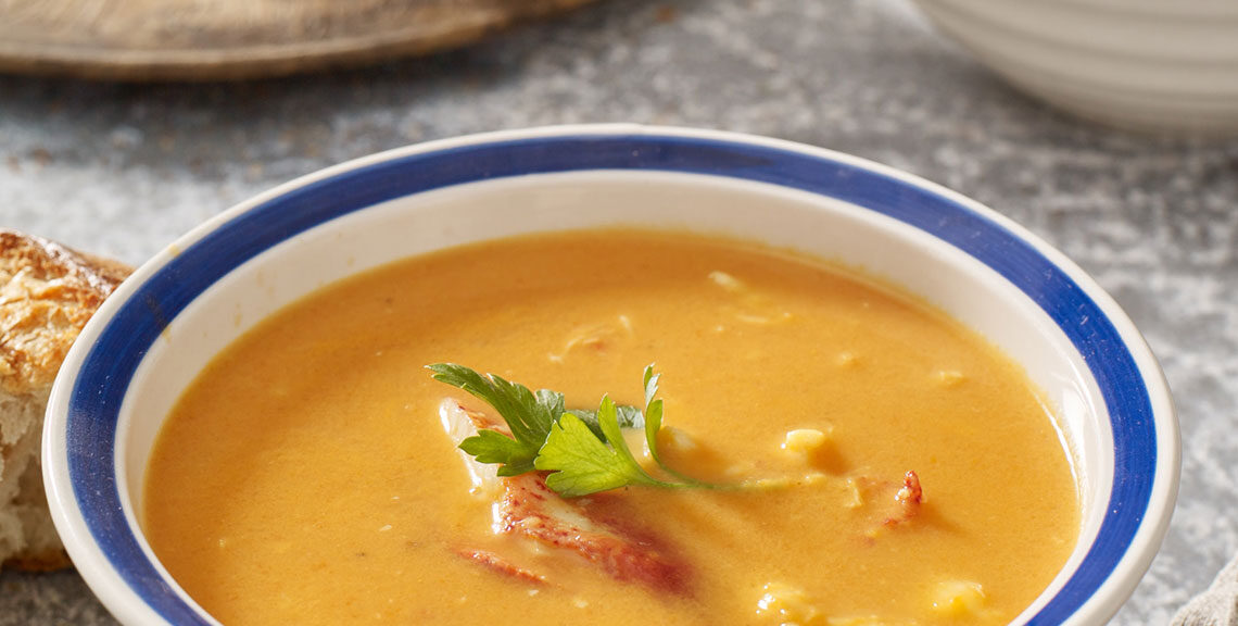 Classic Maine Lobster Stew recipe image