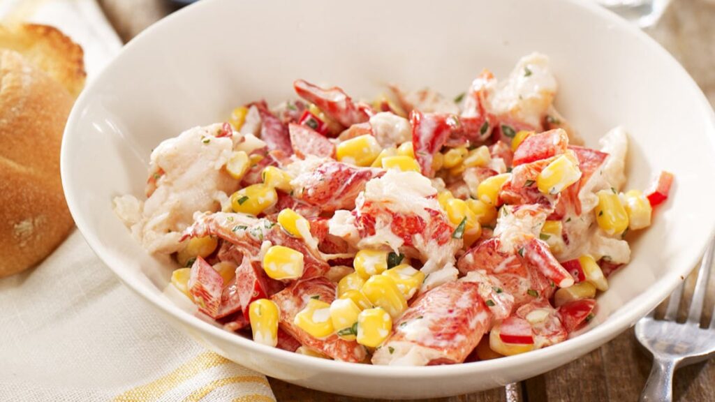 Confetti Maine Lobster Salad recipe image