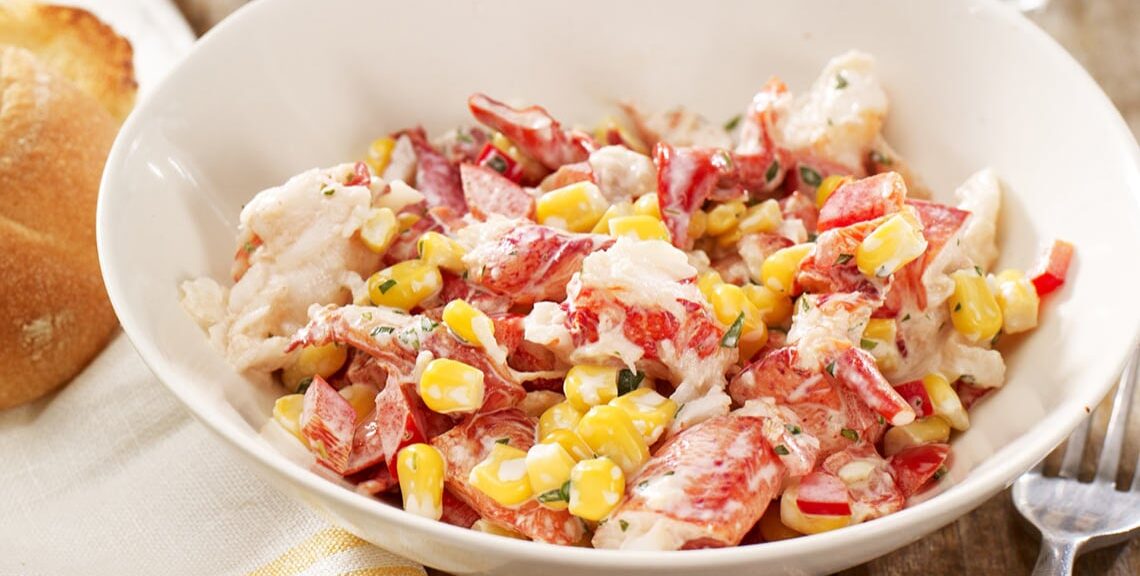 Confetti Maine Lobster Salad recipe image