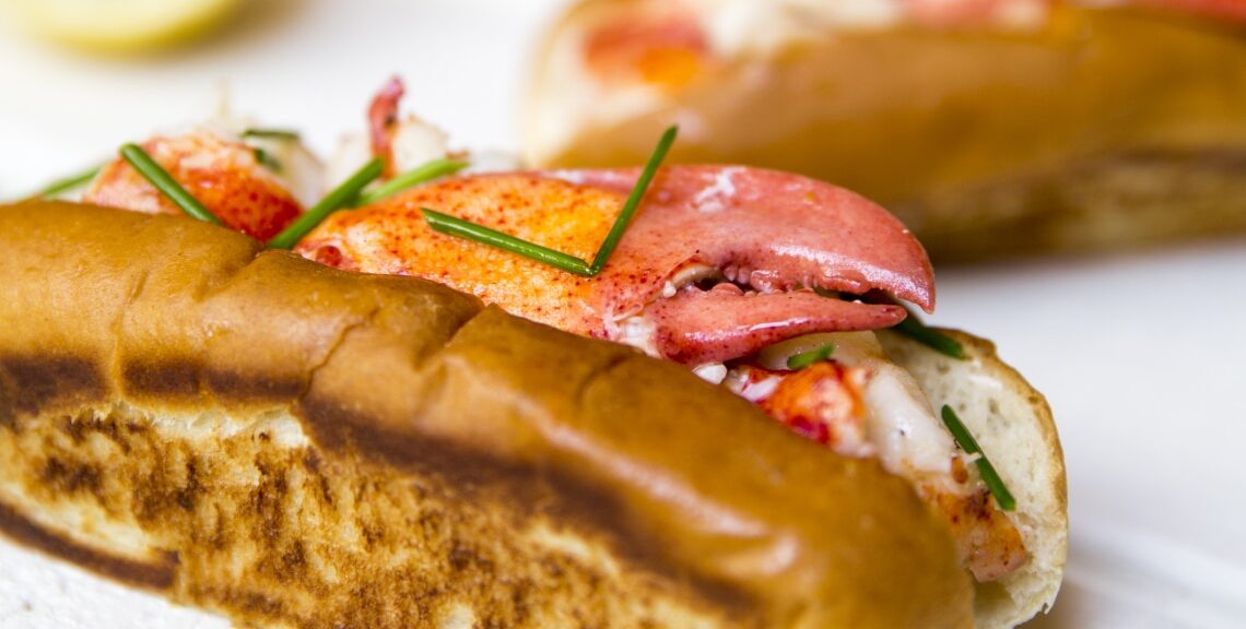 Connecticut-Style Lobster Rolls recipe image