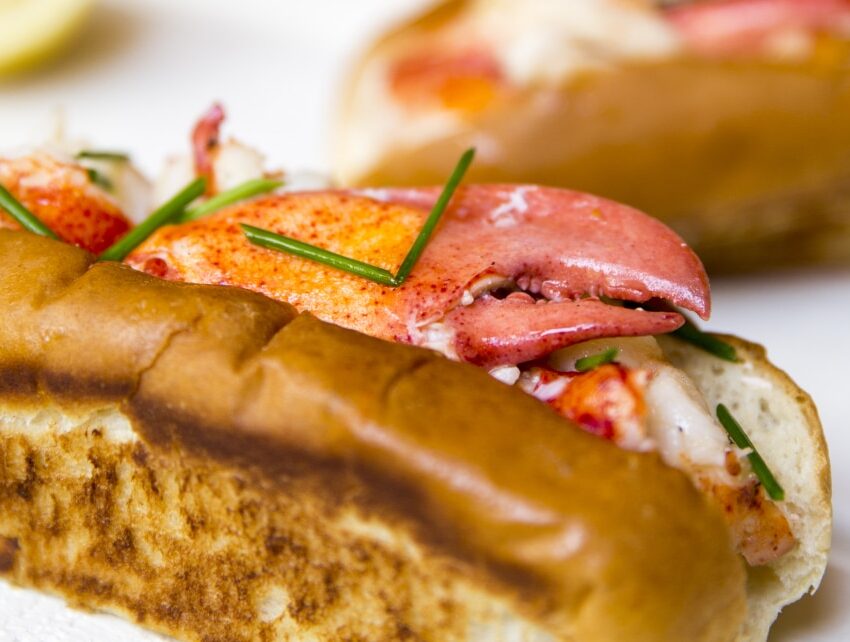 Connecticut-Style Lobster Rolls recipe image