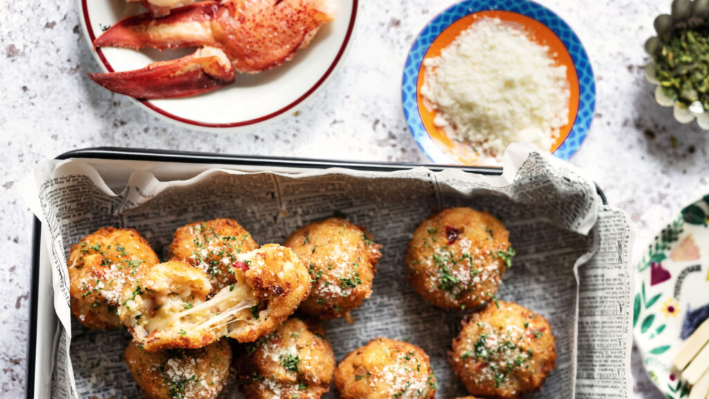 Maine Lobster Arancini recipe image