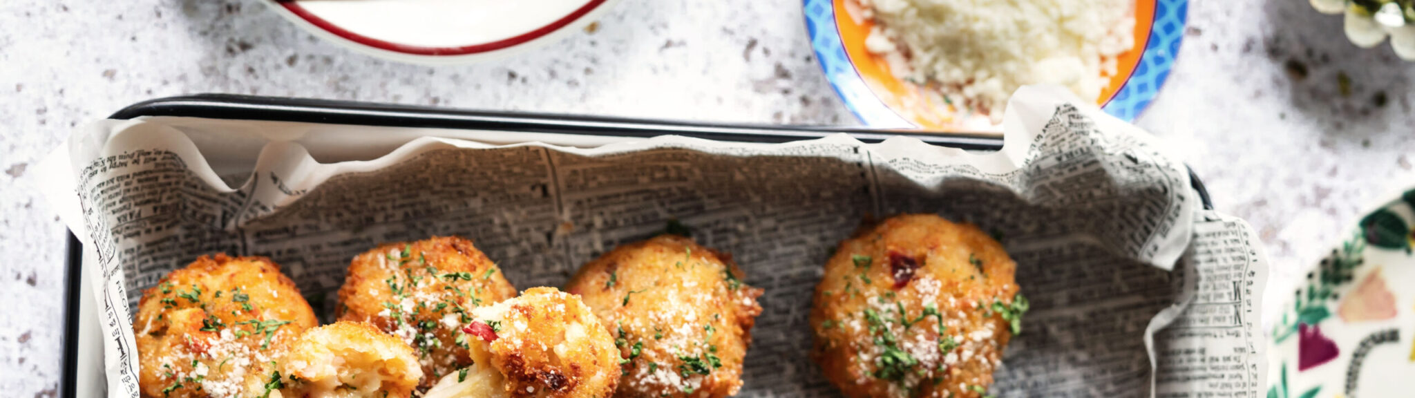 Maine Lobster Arancini recipe image