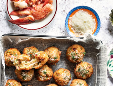 Maine Lobster Arancini