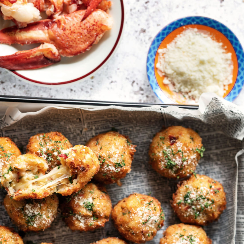 Maine Lobster Arancini recipe image