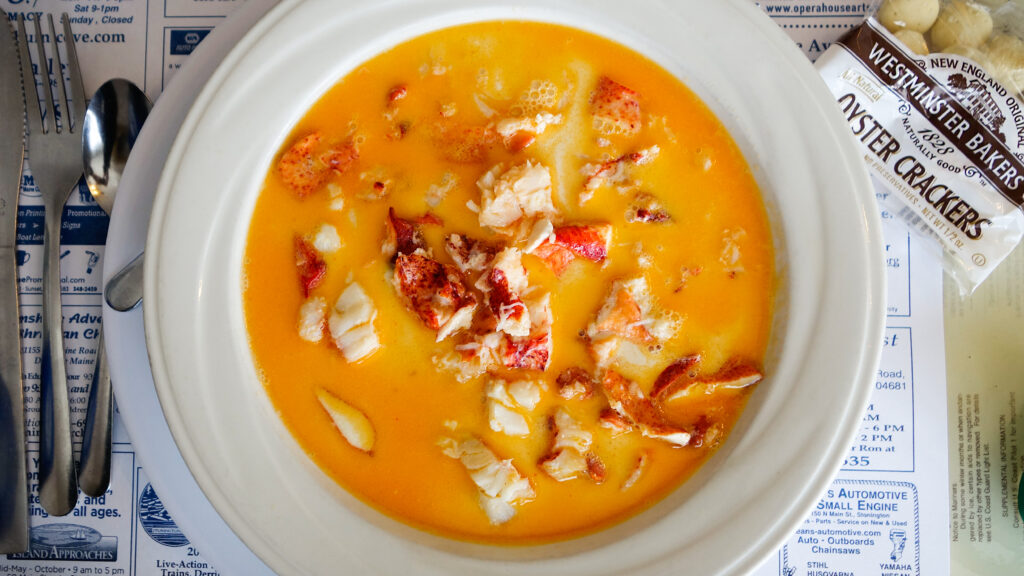 Maine Lobster Bisque recipe image