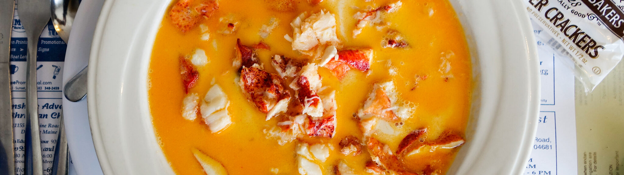 Maine Lobster Bisque recipe image