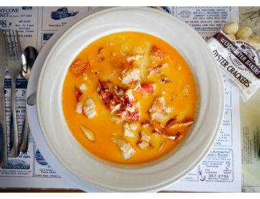 Maine Lobster Bisque