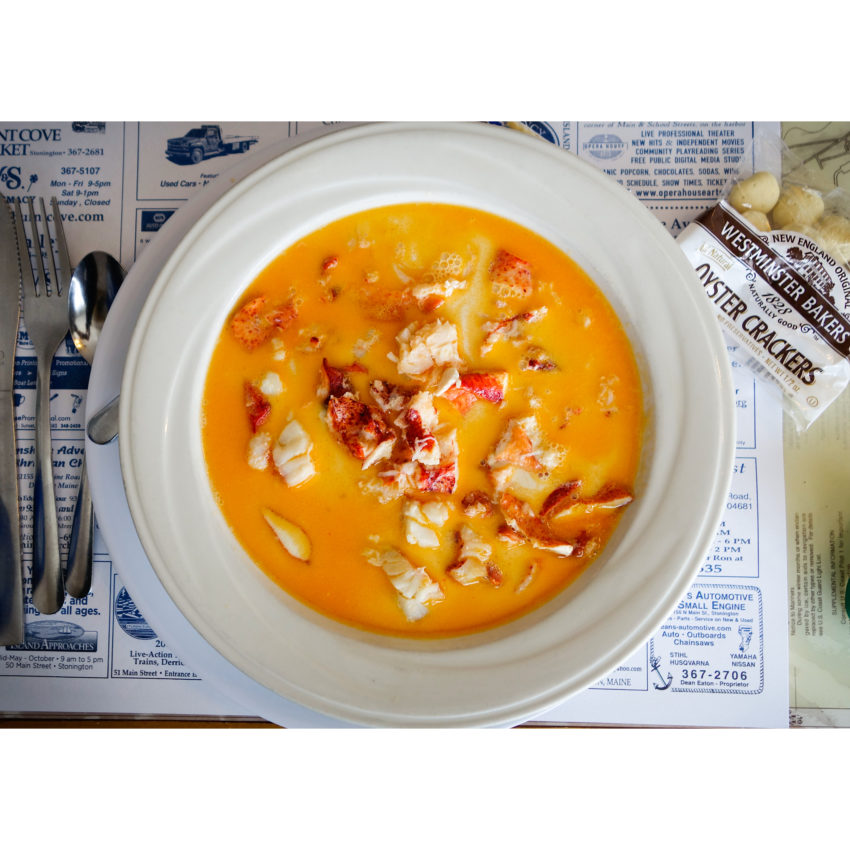 Maine Lobster Bisque recipe image