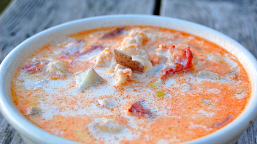 Skip’s Lobster Chowder recipe image