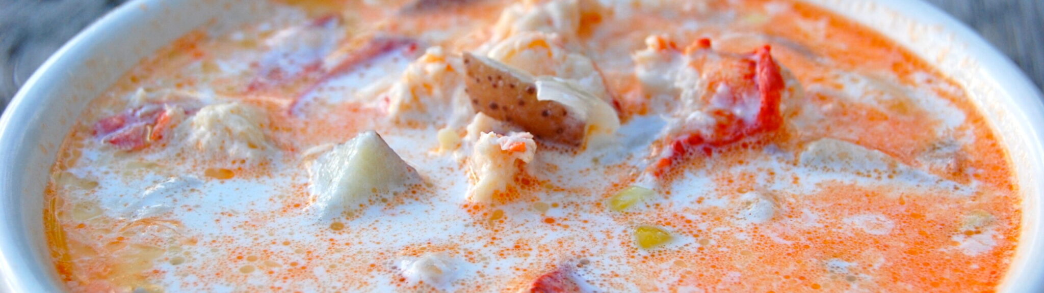 Skip’s Lobster Chowder recipe image