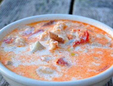 Skip’s Lobster Chowder