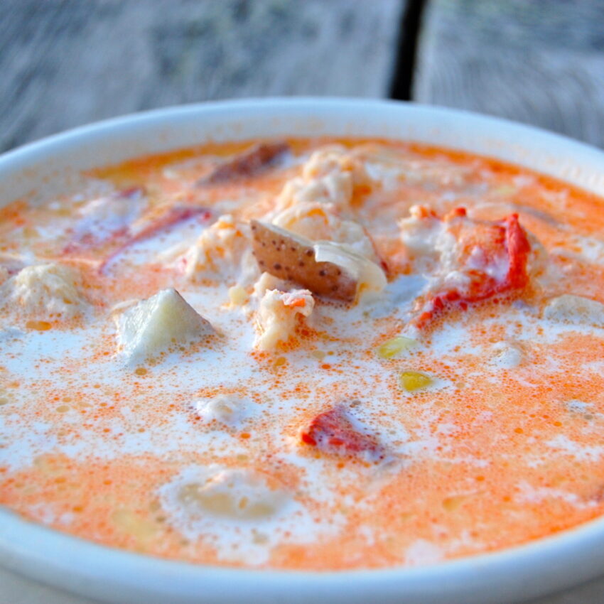 Skip’s Lobster Chowder recipe image