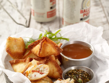 Maine Lobster Stuffed Rangoons