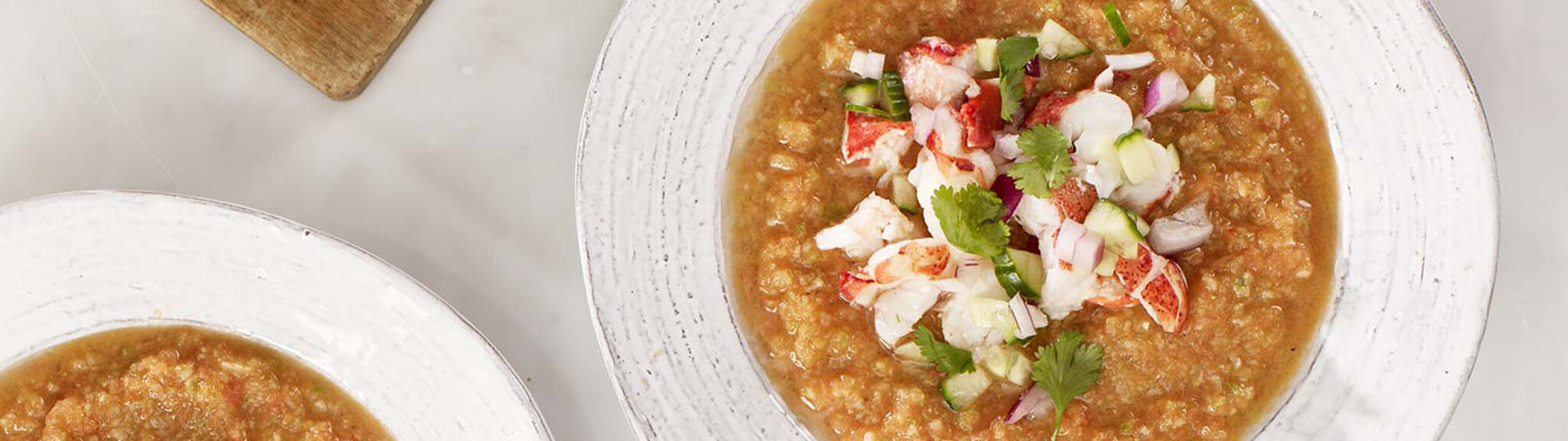 Gazpacho with Maine Lobster recipe image