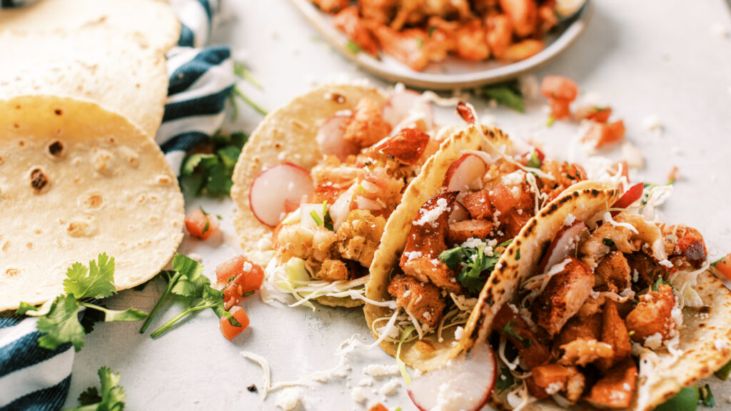 Margarita Maine Lobster Tacos recipe image