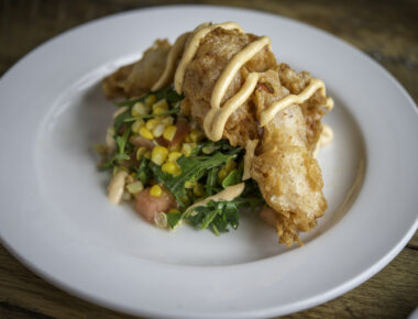 Fried Maine Lobster Salad