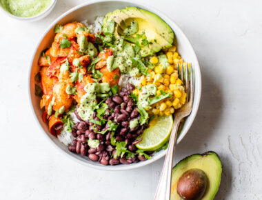 Maine Lobster Burrito Bowl