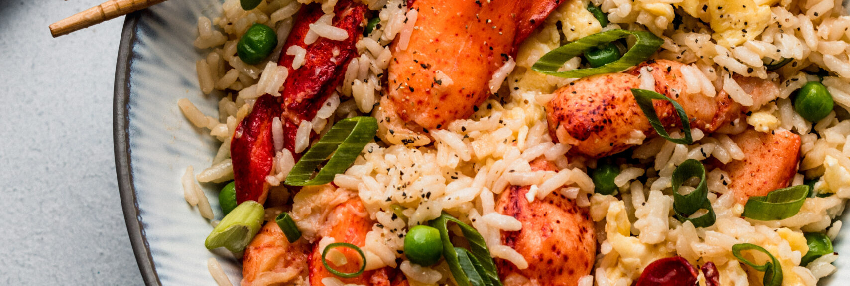 Maine Lobster Fried Rice recipe image