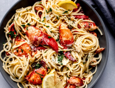 Maine Lobster Piccata