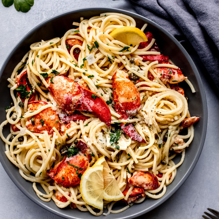 Maine Lobster Piccata recipe image