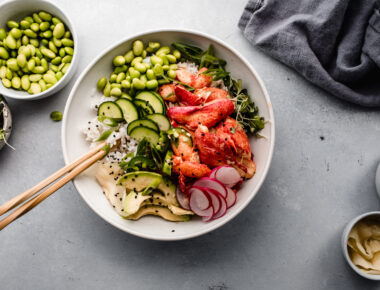 Maine Lobster Poke Bowls