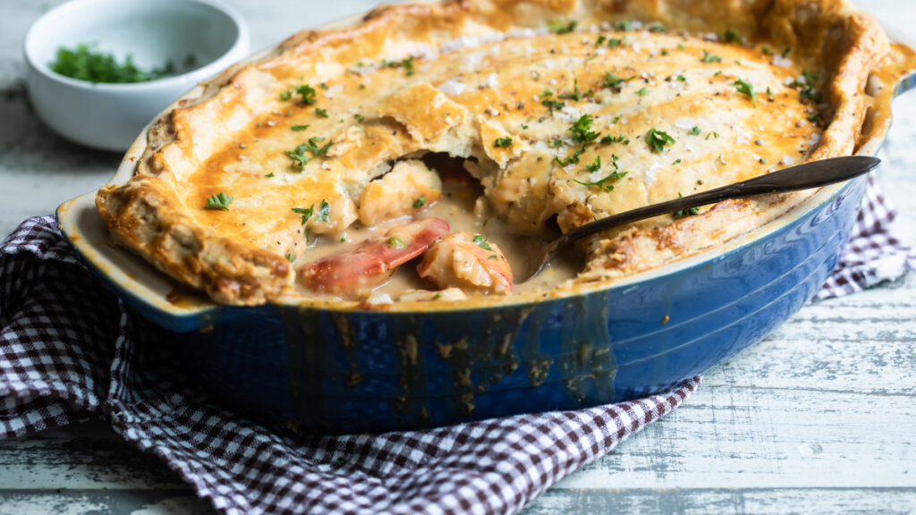 Maine Lobster Pot Pie recipe image