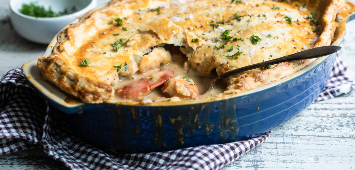 Maine Lobster Pot Pie recipe image