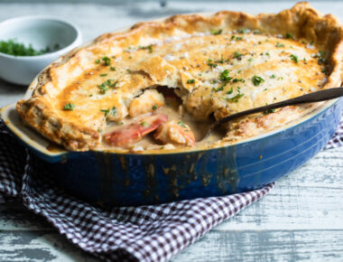 Maine Lobster Pot Pie