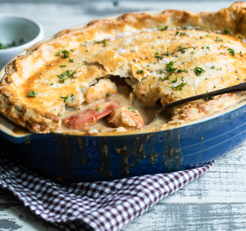 Maine Lobster Pot Pie recipe image