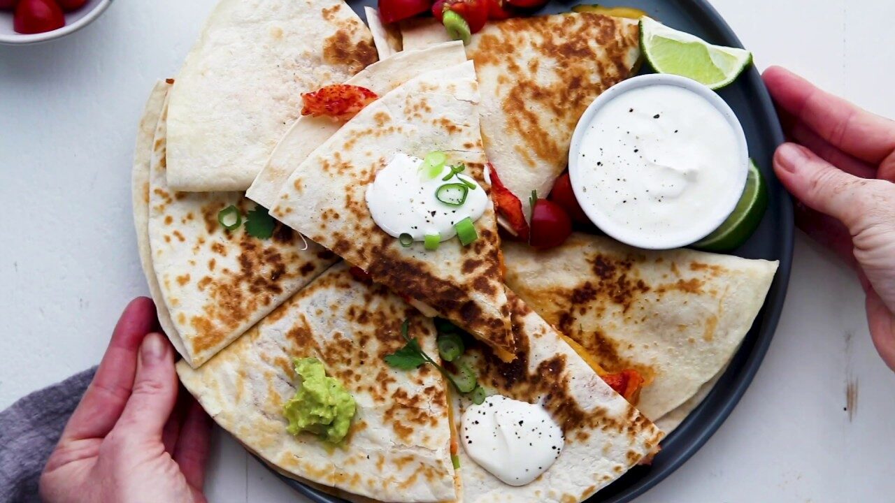 Recipe: Maine Lobster Quesadilla